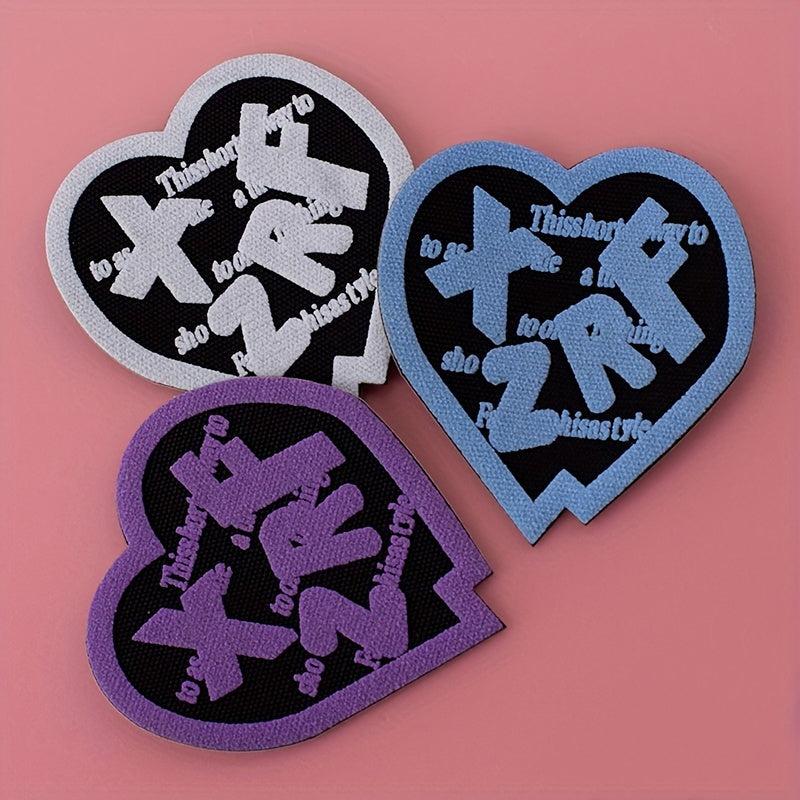 3pcs DIY Animal Cloth Stickers Kids Costume Decor