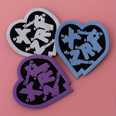 3pcs DIY Animal Cloth Stickers Kids Costume Decor