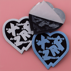 3pcs DIY Animal Cloth Stickers Kids Costume Decor