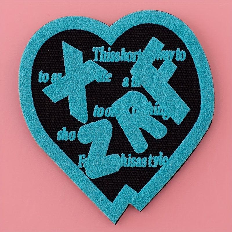 3pcs 3D Animal Cloth Stickers For Kids Clothing Decoration