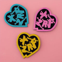 3pcs 3D Animal Cloth Stickers For Kids Clothing Decoration