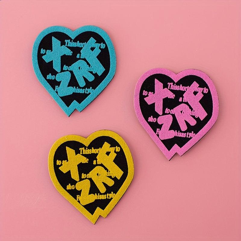 3pcs 3D Animal Cloth Stickers For Kids Clothing Decoration