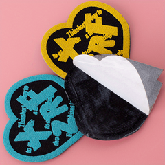 3pcs 3D Animal Cloth Stickers For Kids Clothing Decoration