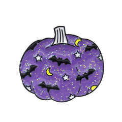 Creative Halloween Pumpkin Brooch for Jeans Backpack