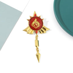 Anime Luminous God's Eye Brooch