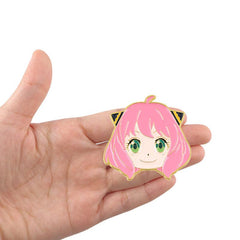 Anime Enamel Brooch For Men Lapel Badges