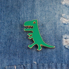 Small Animal Series Brooches Metal Badges Pins Cartoon Neckline Decoration