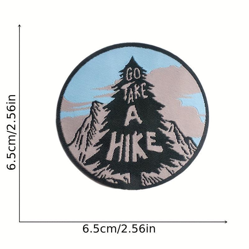 13pcs Shanhe Iron On Patches For Men Sew On Embroidered Applique Repair Patch