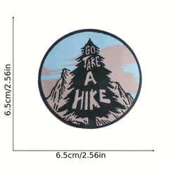 13pcs Shanhe Iron On Patches For Men Sew On Embroidered Applique Repair Patch