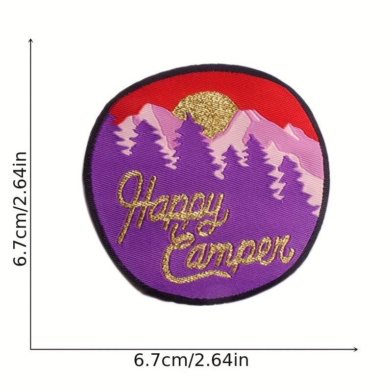 13pcs Shanhe Iron On Patches For Men Sew On Embroidered Applique Repair Patch