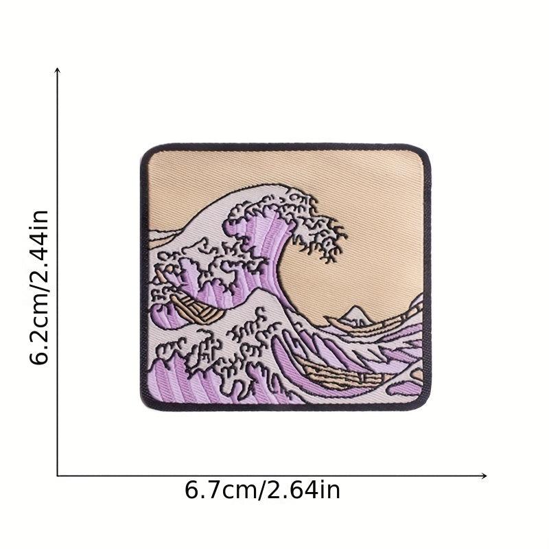 13pcs Shanhe Iron On Patches For Men Sew On Embroidered Applique Repair Patch