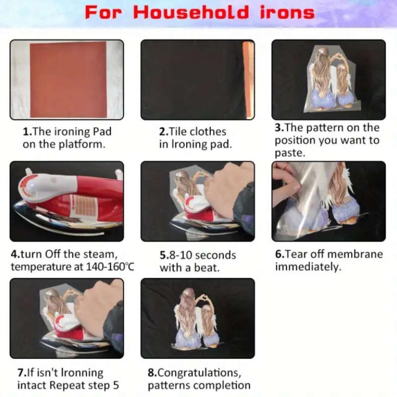 Swimming Jellyfish Heat Transfer Stickers for Men