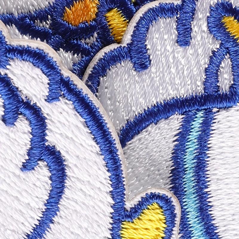 5pcs Duck Embroidery DIY Patch Decorative Accessories For Clothes Backpack Hat