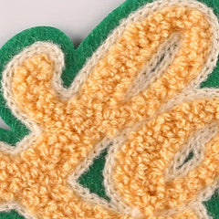Letter Towel Embroidery Patch for Girls Clothing DIY
