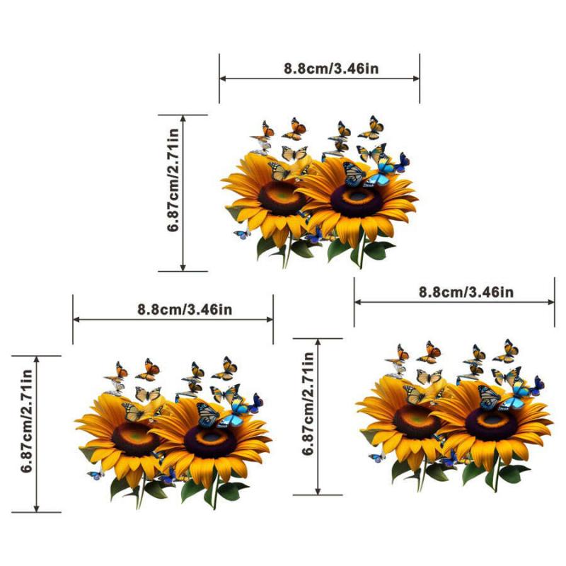 Sunflower Clothes Patches For Men DIY Heat Transfer Stickers T shirt Mask Jeans