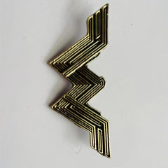 Medieval Retro Men's W Brooch Halloween Thanksgiving Easter Children's Gift