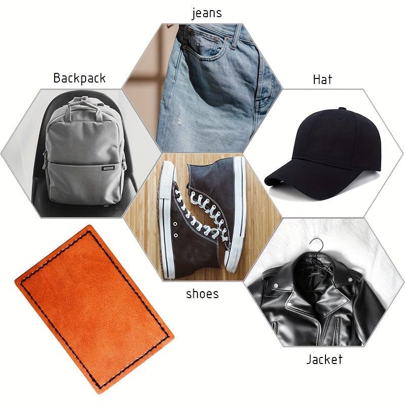 Men's Leather Patches - Adhesive Laserable Patch