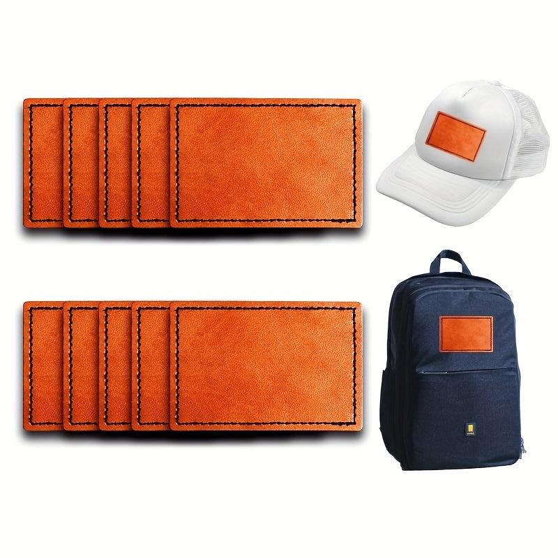 Men's Leather Patches - Adhesive Laserable Patch