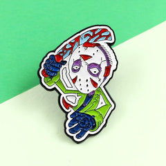 Zinc Alloy Cartoon Character Brooch