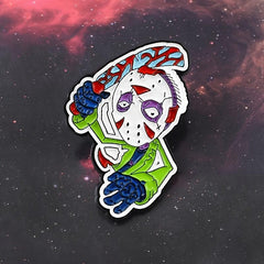 Zinc Alloy Cartoon Character Brooch