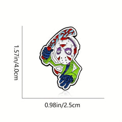 Zinc Alloy Cartoon Character Brooch