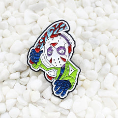 Zinc Alloy Cartoon Character Brooch
