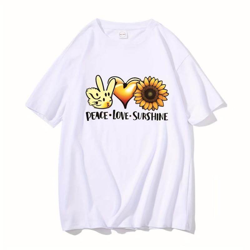 Sunflower Iron-On Transfer Film for Clothing Decor