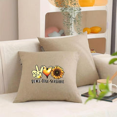Sunflower Iron-On Transfer Film for Clothing Decor