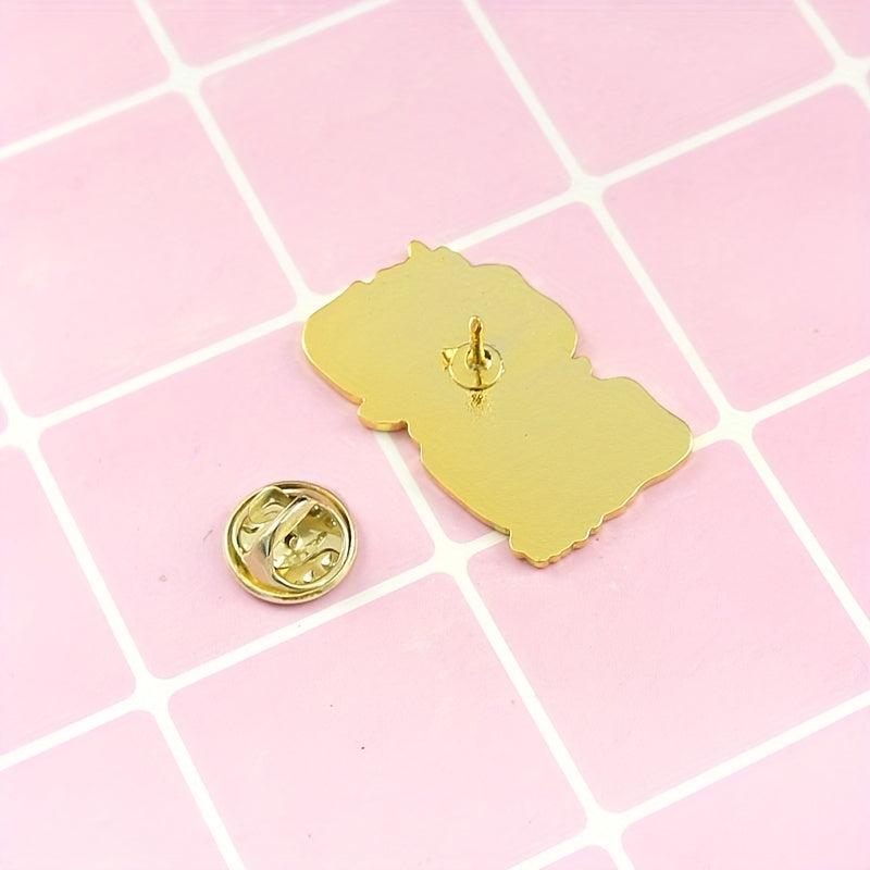 Fresh Flower Ribbon Brooch