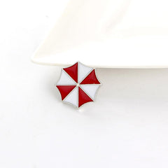 Umbrella Brooch Pin for Men