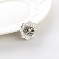 Umbrella Brooch Pin for Men
