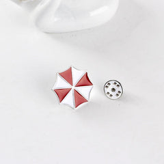 Umbrella Brooch Pin for Men