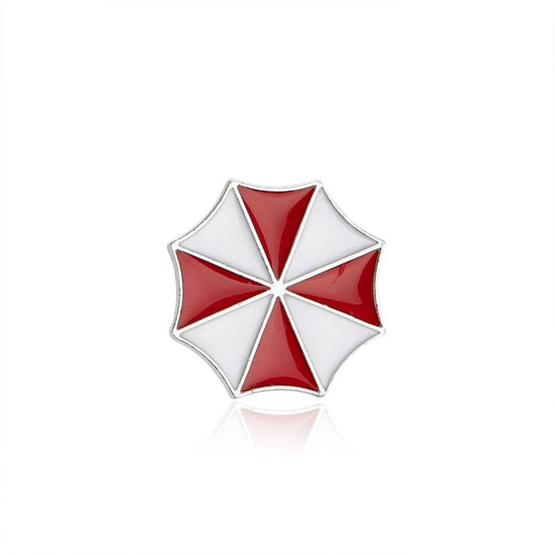 Umbrella Brooch Pin for Men