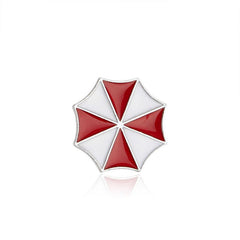Umbrella Brooch Pin for Men