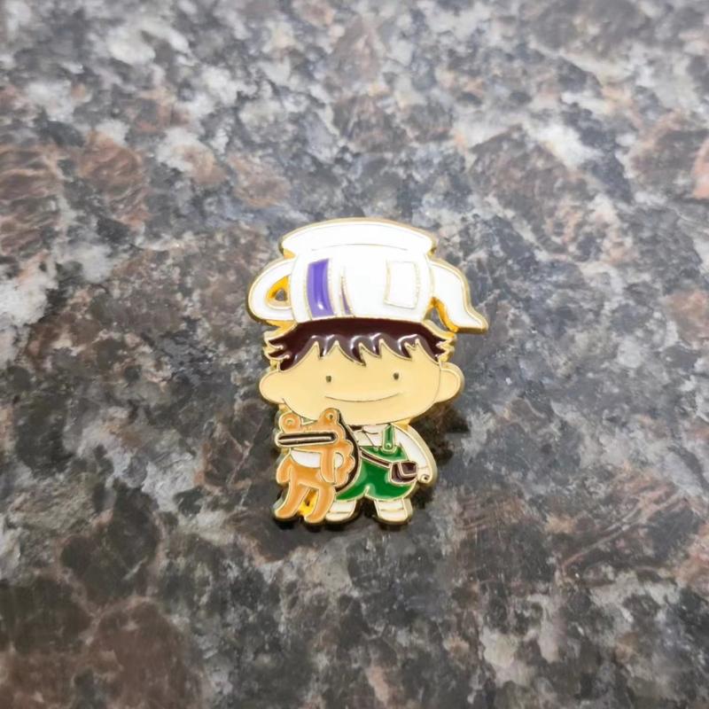 Men's Stylish Brooch for Bags and Clothing