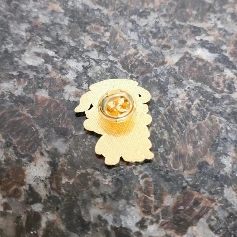 Men's Stylish Brooch for Bags and Clothing
