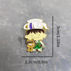 Men's Stylish Brooch for Bags and Clothing