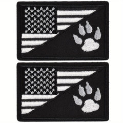 J CARP Service Dog Patches Tactical Pet In Training Embroidered Patch