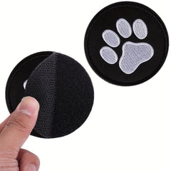J CARP Service Dog Patches Tactical Pet In Training Embroidered Patch