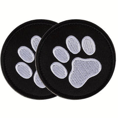 J CARP Service Dog Patches Tactical Pet In Training Embroidered Patch