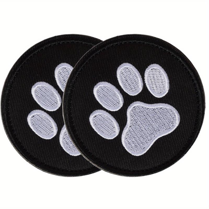 J CARP Service Dog Patches Tactical Pet In Training Embroidered Patch