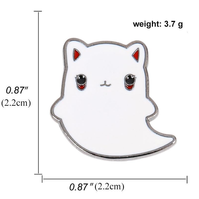Cat Claw Pin Cartoon Badge Clothes Bag Accessories