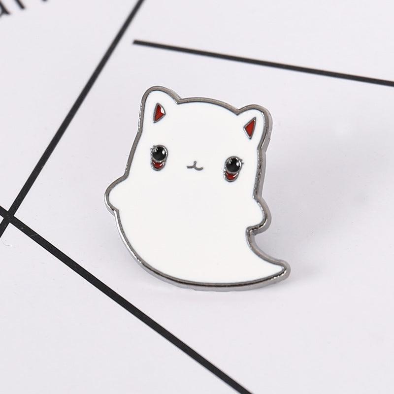 Cat Claw Pin Cartoon Badge Clothes Bag Accessories