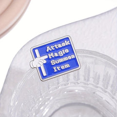 Magical Brooch Pin Jewelry for Summoning Power