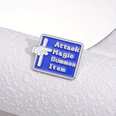 Magical Brooch Pin Jewelry for Summoning Power