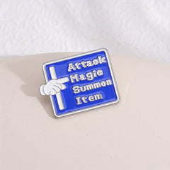 Magical Brooch Pin Jewelry for Summoning Power