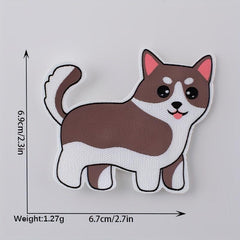 4PCS 3D Cat Pattern Cloth Stickers DIY Costume Decoration