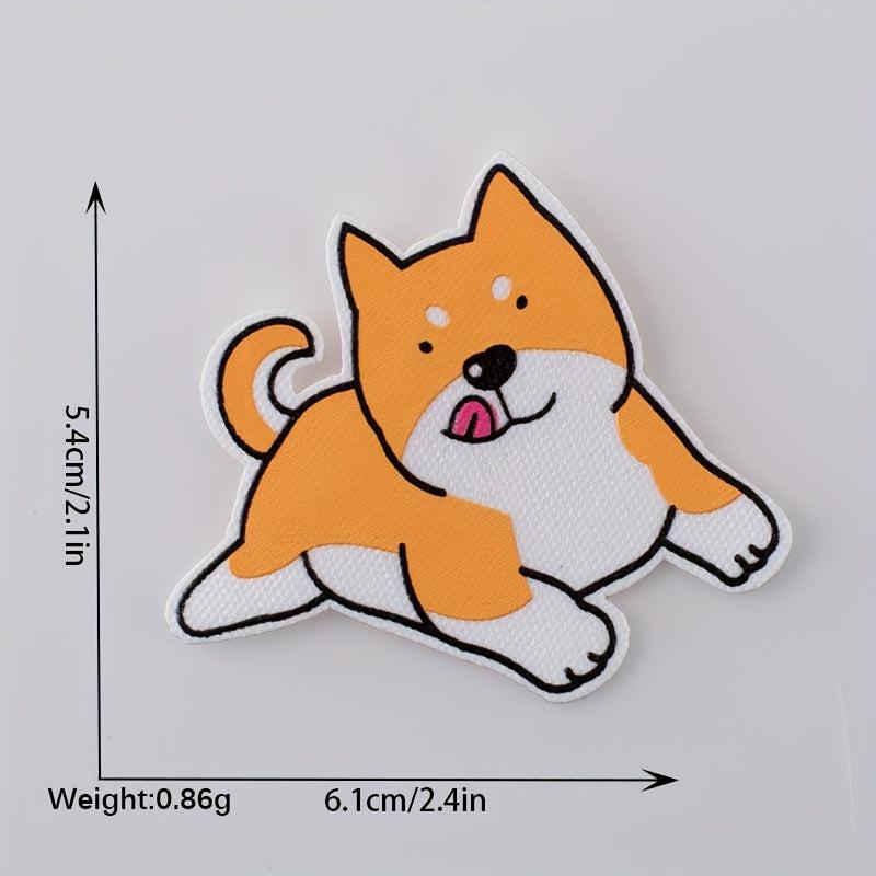 4PCS 3D Animal Cloth Stickers DIY Costume Decoration Sewable Ironable