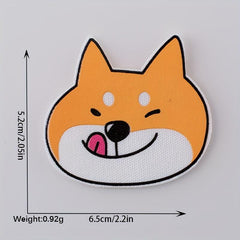 4PCS 3D Animal Cloth Stickers DIY Costume Decoration Sewable Ironable