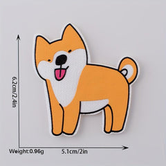 4PCS 3D Animal Cloth Stickers DIY Costume Decoration Sewable Ironable